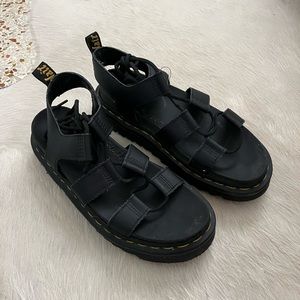 Dr. Marten lace up sandals